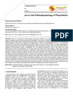 Mind-Brain Dynamics in The Pathophysiology of Psychiatric Disorders