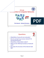 03 - Internet Structure