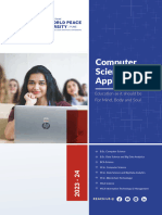 BSC - MSC Brochure