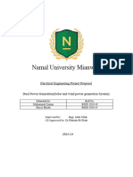 B.SC Project Proposal Format-1