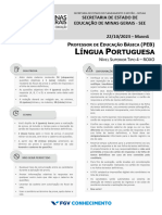 cns110 Professor de Educacao Basica Peb Lingua Portuguesacns110 Tipo 4