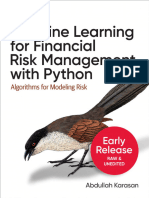 Machine Learning For Financial Risk Management With Python Algorithms Espanol