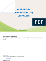 XCAL-Mobile - (For Android) - User - Guide - v4 15 (Rev5) - 191205