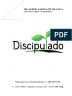 Primeiro Curso para Discipuladores