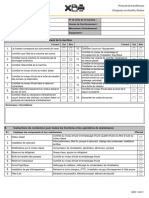 Rapports de Mise en Route LR - PR - FR