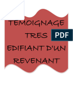 Témoignages Dun Revenant