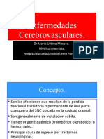 Enfermedades Cerebrovasculares