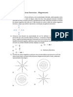 Lista Magnetismo