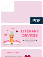 Literary Devices