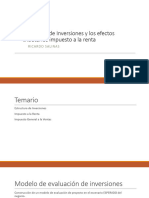 Sesión 6 Efectos Tributarios Impuesto A La Renta