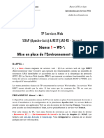 Fiche TP 1 - Environnement de Travail