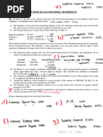 Adjusting Entries