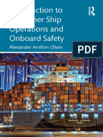 Alexander Arnfinn Olsen - Introduction To Ship Operations and Onboard Safety