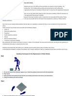 Water Cooler Bottle Replacement Guidance and Assessment