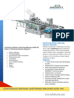 Brochure - Continuous Cartoning Machine-ACM-100