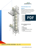 Brochure - Crate Lifter CL-15