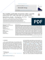 Flow Instability Transferability Characteristics Within A Reve - 2021 - Renewabl