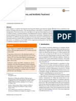 Acne, The Skin Microbiome, and Antibiotic Treatment2019