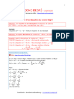 2nd Degrès PRT 2