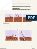 Hacer Una Unión Invisible Hacer Una Unión Invisible: Técnicas de Ganchillo