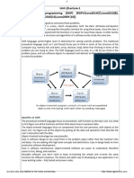 Notes Oopm Unit 1