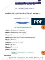 Cours de Procédés de Mise en Oeuvre Des Matériaux-Chaudronnerie Soudure