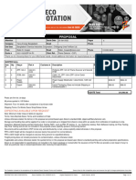 Flame Scanner & Power Supply Quotation by Zeeco