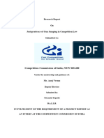 Jurisprudence On Gun Jumping in Competition Law (RR)