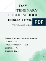 Manipur and Tripura