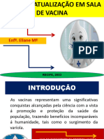 Curso de Atualização em Sala de Vacina