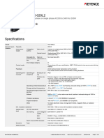 SV2-020L2 Datasheet