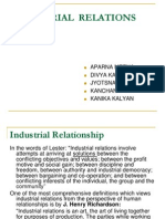 Industrial Relation