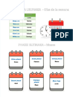 PDF Dias de La Semana y Meses Del Ao en Aymara - Compress