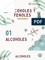 Presentación - Alcoholes