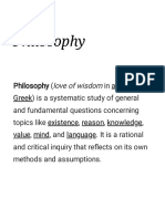 Philosophy - Wikipedia