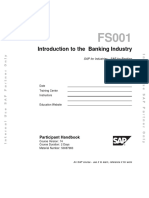 FS001 - Introduction To The Banking Industry