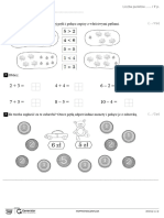 Sprawdzian 1 - Matematyka (Klasa 1, Październik, SPE) Test - Ekowydruk