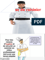 La Tenue Du Cuisinier