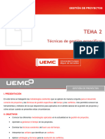 Tema2 - Técnicas de Gestión Específicas