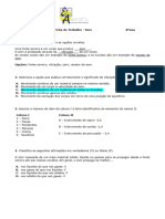 Ficha de Trabalho - Som - 8ºano