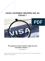 Votre Veritable Identite Est en Christ