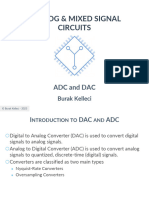 ADC and DAC