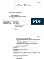 2600 - Module 1 - Perspectives of Family Health Care