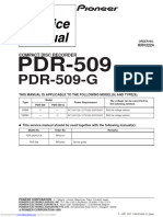 pdr509 SM