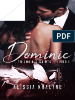 Dominic - Trilogia D'Saints - L - Alissia Khalyne