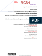 Análisis Del Consumo Hedonista Del Reguetón en Mujeres Millennials Del Estado de Jalisco, México