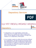 Depository Services