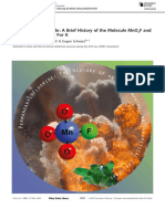 Chemistry A European J - 2020 - Schmidbaur - Permanganyl Fluoride A Brief History of The Molecule MnO3F and of Those Who