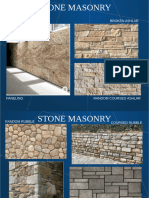 Stone Masonry