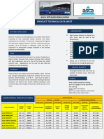 EMULSION TECHNICAL DATA SHEET (7 Revised 1212)